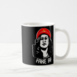 Taza De Café Hombres Falsos De Humor Electoral Comunitario Af K