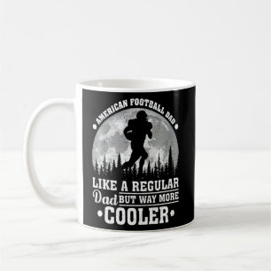 Taza De Café Hombres Futbolistas Estadounidenses Como Un Padre