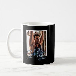 Taza De Café Hombres graciosos Sebastian Stan The Solider Barne