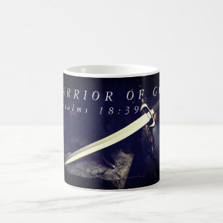 Taza De Café Hombres (guerrero de dios)