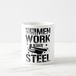 Taza De Café Hombres herreros