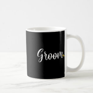 Taza De Café Hombres Hombres Novio Boda Casarse Novia Novio Sol