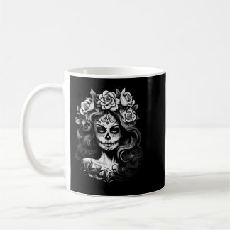 Taza De Café Hombres La Catrina Día De La Agencia Gubernamental