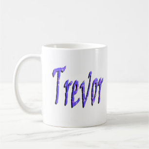 Taza De Café Hombres Llamados Trevor,