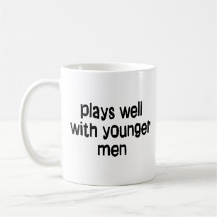 Taza De Café Hombres más jóvenes