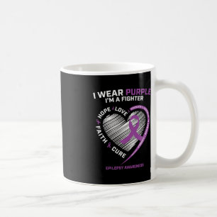 Taza De Café Hombres Mujeres Niños Que Uso Púrpura Soy Una Epil