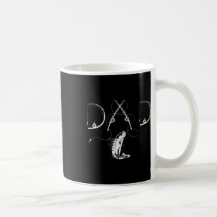 Taza De Café Hombres Mujeres Pescador Papá Entusiasta Pescador 