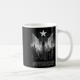 Taza De Café Hombres mujeres puertorriqueños ny bandera taina p