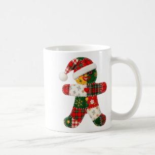 Taza De Café Hombres Navidades de pan de jengibre