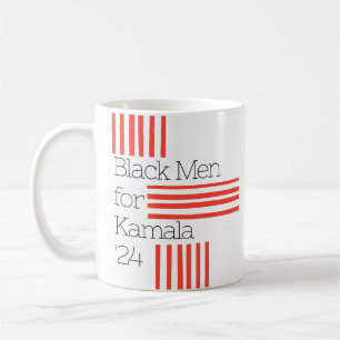 Taza De Café Hombres negros para Kamala Harris