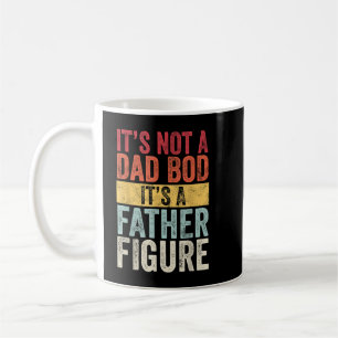 Taza De Café Hombres No Es Un Bod De Papá Es Un Padre Figura Gr