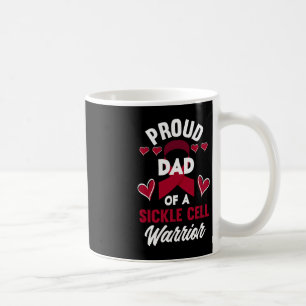 Taza De Café Hombres Orgullosos De Papá De Un Guerrero De Célul