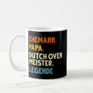 Taza De Café Hombres Oven Papa holandés Grilling Dopper