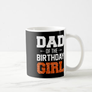 Taza De Café Hombres Papá De La Familia Chica De Cumpleaños Bys