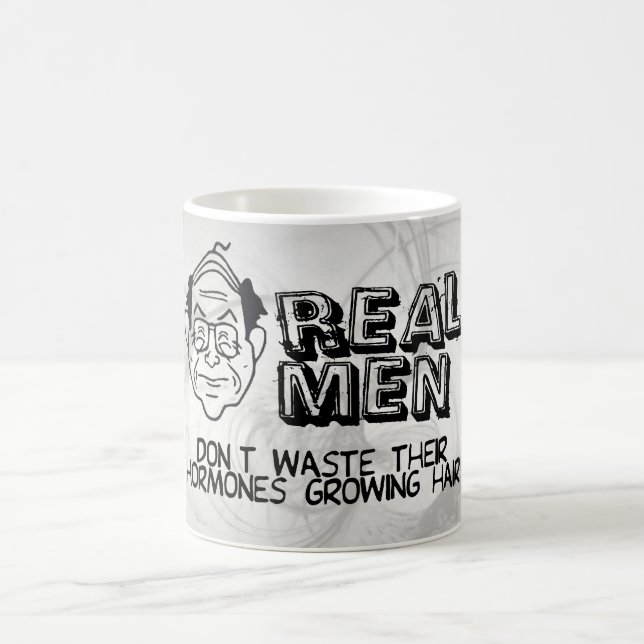 Taza De Café Hombres reales (Centro)
