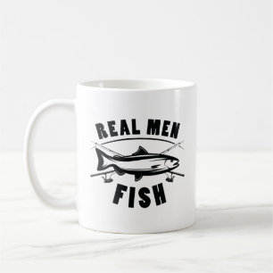 Taza De Café Hombres Reales Fish