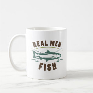 Taza De Café Hombres Reales Fish