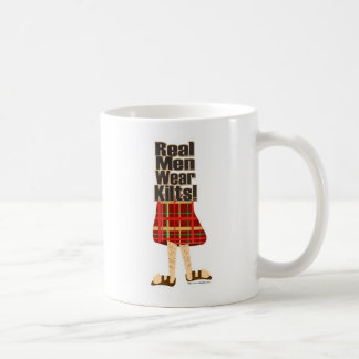 Taza De Café Hombres Reales Usan Matas De Dos Lados