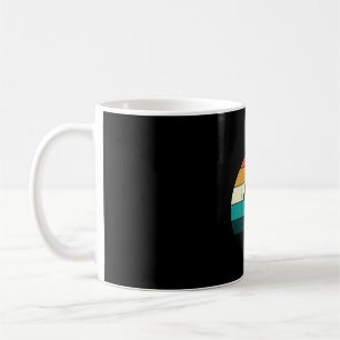 Taza De Café Hombres retro pie grande - amantes de bigfoot pues