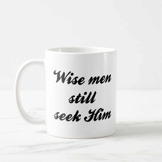 Taza De Café Hombres sabios (Izquierda)