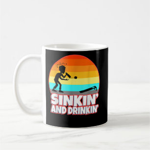 Taza De Café Hombres Sinkin y bebebequense
