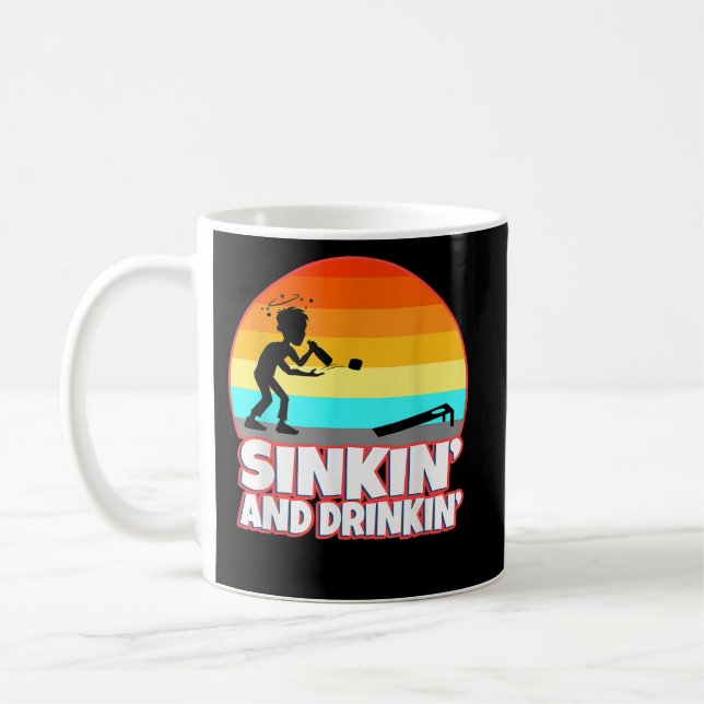 Taza De Café Hombres Sinkin y bebebequense (Izquierda)