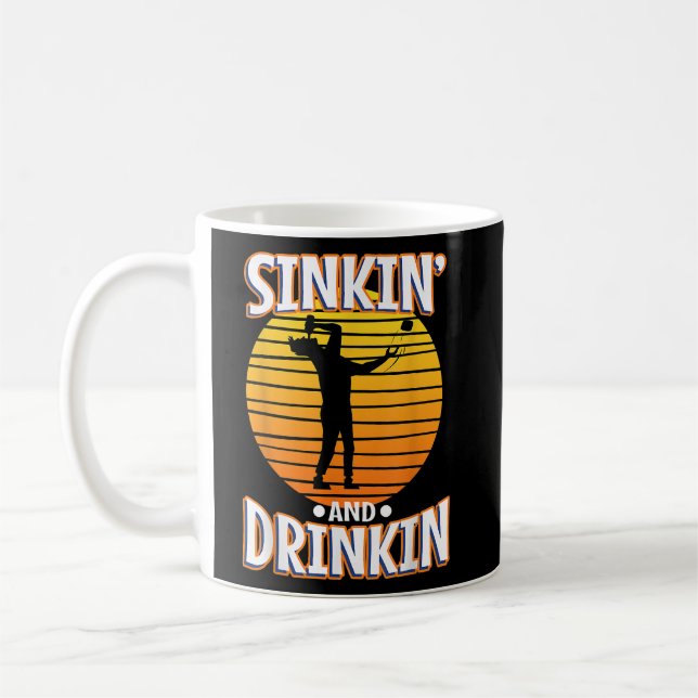 Taza De Café Hombres Sinkin y bebebequense (Izquierda)