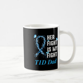 Taza De Café Hombres, su lucha es mi lucha contra la diabetes t