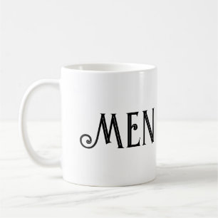 Taza De Café Hombres Texto Valeria fuente Bebidas Vajilla Clási