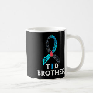 Taza De Café Hombres Tipo 1 Diabetes Hermano - Día Mundial de l