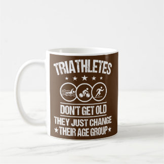 Taza De Café Hombres Triatlón divertidos de diseño Triatletas m