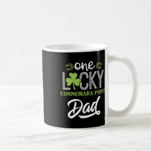 Taza De Café Hombres Un Lucky Connemara Pony Horse Dad Hors Iri