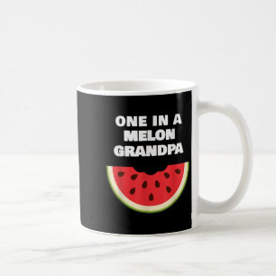 Taza De Café Hombres Uno En Melón Abuelo Divertido Watermelon Q