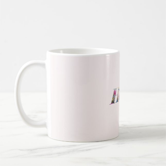 Taza De Café Home. (Izquierda)