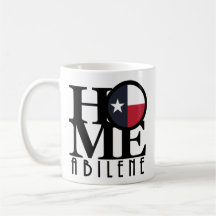 HOME Abilene, Texas 11oz