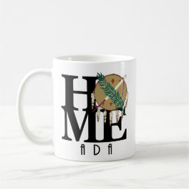 Taza De Café HOME Ada Oklahoma 11oz