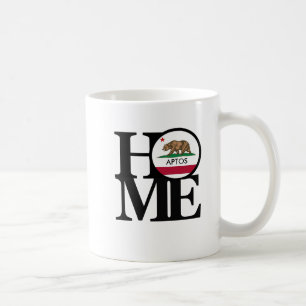 Taza De Café HOME Aptos California Coffee Mug