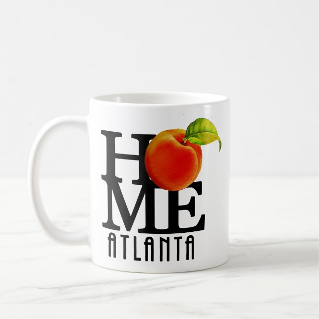 Taza De Café HOME Atlanta Georgia 11oz (Izquierda)