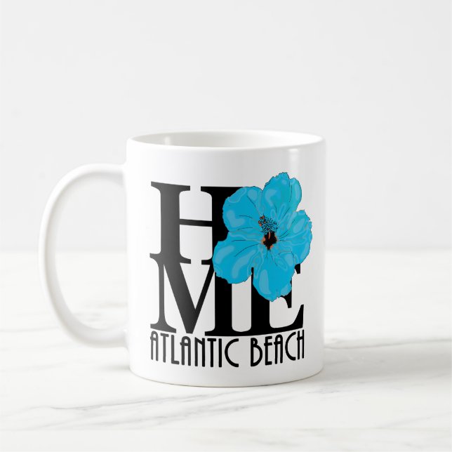 Taza De Café HOME Atlantic Beach 11oz (Izquierda)