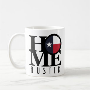 Taza De Café HOME Austin Texas 11oz