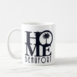 Taza De Café HOME Beaufort SC 11oz