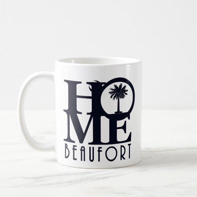 Taza De Café HOME Beaufort SC 11oz (Izquierda)