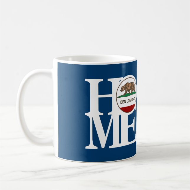 Taza De Café HOME Ben Lomond 11oz (Izquierda)