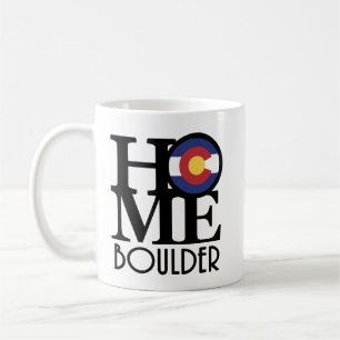 Taza De Café HOME Boulder 11oz