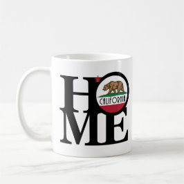 Taza De Café HOME California 11oz