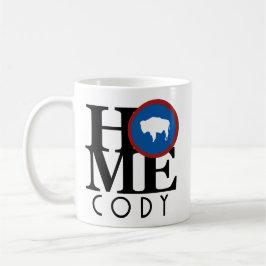 Taza De Café HOME Cody Wyoming 11oz