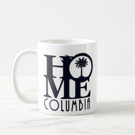 Taza De Café HOME Columbia SC 11oz