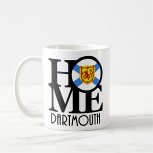 Taza De Café HOME Dartmouth Nova Scotia 110z