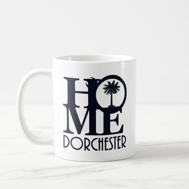 Taza De Café HOME Dorchester SC (Izquierda)