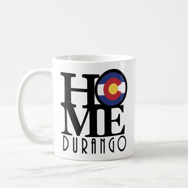 Taza De Café HOME Durango 11oz (Izquierda)